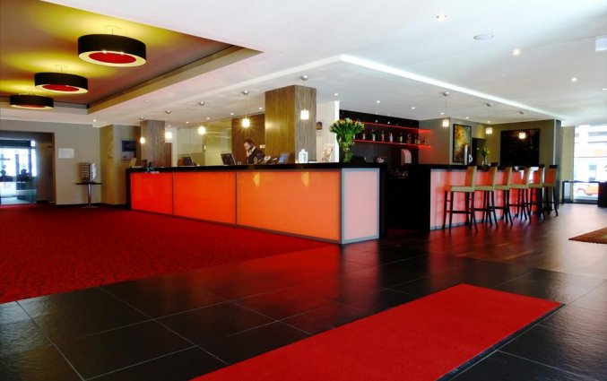 Receptie van hotel Best Western Plus Amedia Art in Salzburg